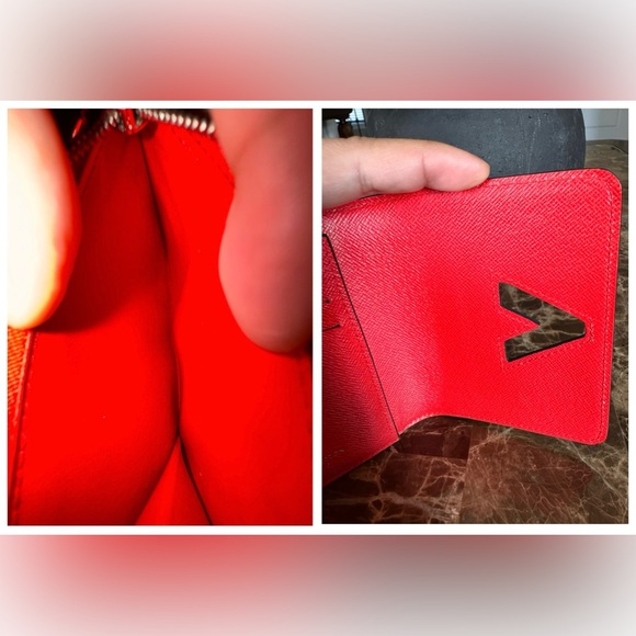 🎀LOUIS VUITTON EPI LEATHER TWIST COMPACT WALLET🎀 - Picture 12 of 12